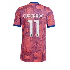 Juventus Juan Cuadrado #11 Tredje Tröja Dam 2022-23 Korta ärmar
